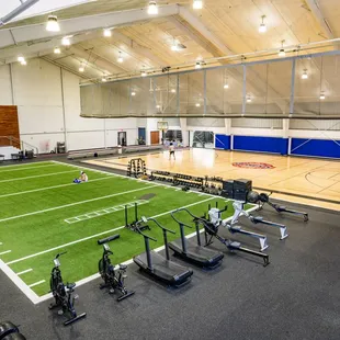 gym equipment at Genesis