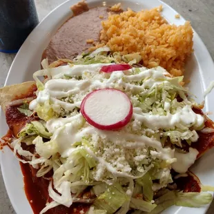 Enchiladas Rojas O Verdes