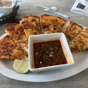 Quesabarria with to-die-for sauce