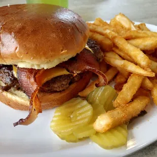 Bacon Cheese burger