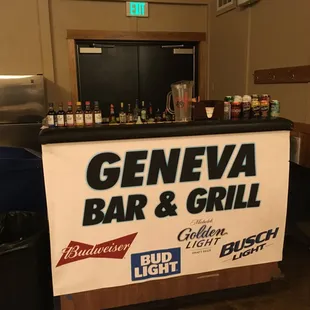 a bar and grill
