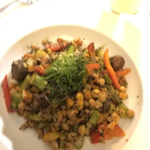 Buddha Bowl for vegans/vegetarians