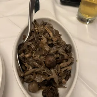 Fire Roasted Mushrooms