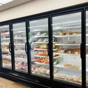 They make their own sausages!