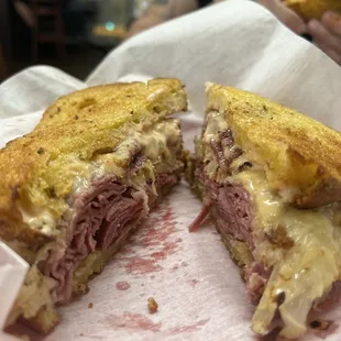 Rueben sandwich