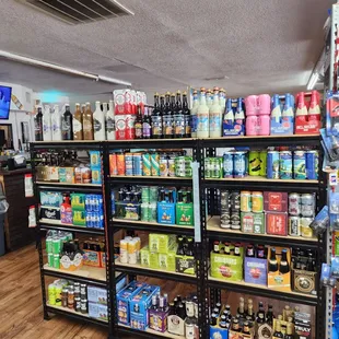 Amazing selection of craft beers