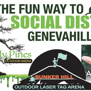 Plenty of Room to Social Distance at Geneva Hills!