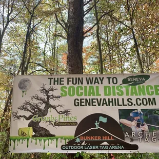 Outdoor Laser and Archery Tag at Geneva Hills!