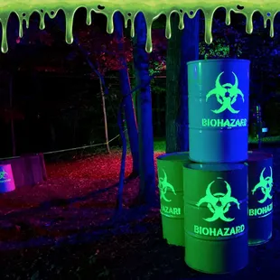 Gnarly Pines Outdoor Laser Tag Arena!