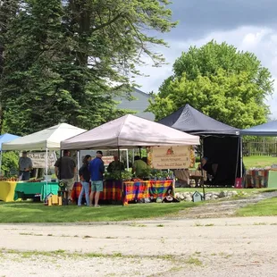 a variety of vendors