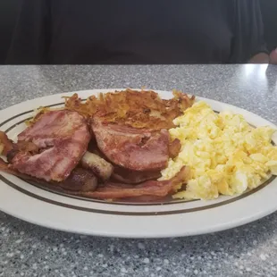 Big breakfast..lumberjack