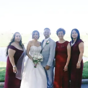 Family Photo taken by Genevieve.