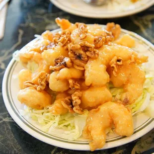Honey walnut shrimp