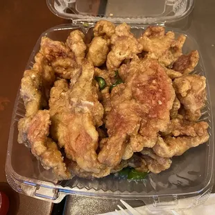 Salt and Pepper Pork Ribs