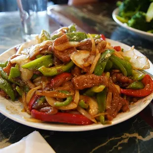 Mongolian Beef Noodles