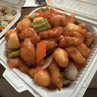 Sweet Sour Chicken
