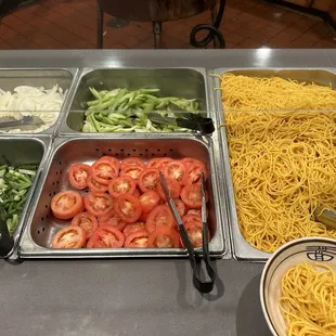ramen and noodles, interior