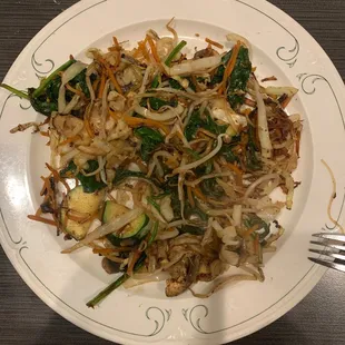 Build your own veggie bowl - yum!!