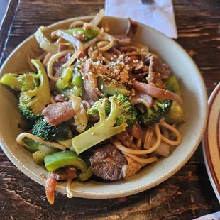 stir fry bbq build your own