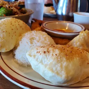 Pocket breads that actually have pockets! The BEST around!!