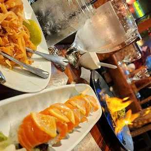 I hella forgot the name of this Roll. But, soo refreshing!