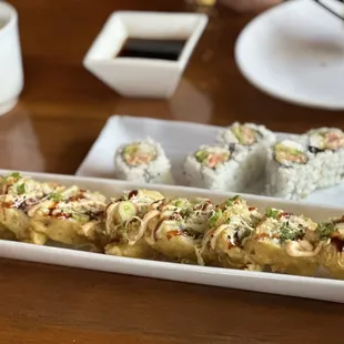 Fried California Roll