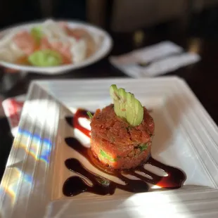 Sashimi Grade Tuna Tartare