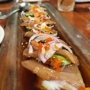 sashimi, sushi and sashimi, food, sushi