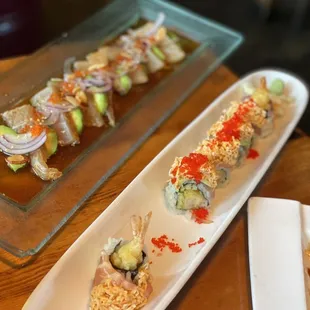 food, sushi and sashimi, sushi, sashimi