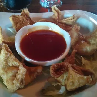 Crab Wontons