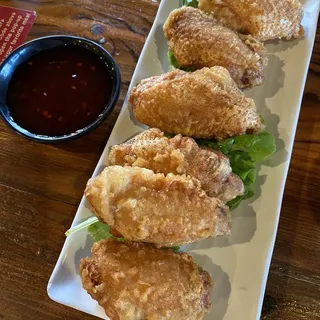 Thai Style Chicken Wings
