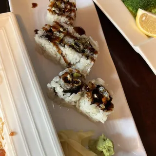Salmon Skin Roll