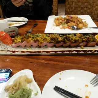 Volcano Lobster Roll