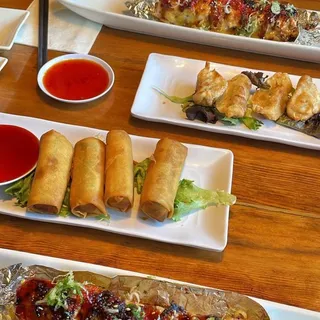 Vegetable Spring Rolls