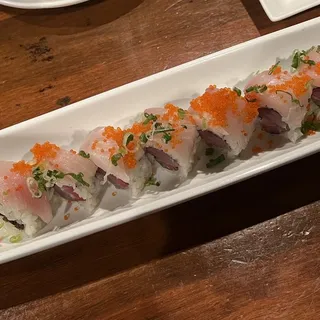 Double Hamachi Roll