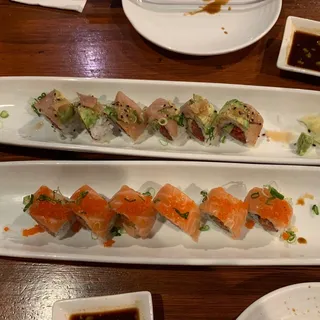 Double Salmon Roll