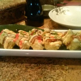 Fried California Roll
