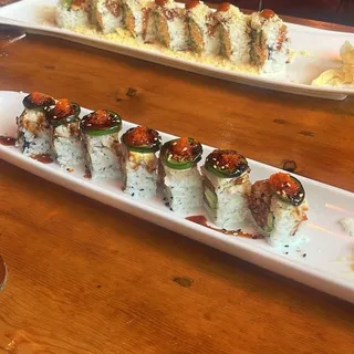 Spicy Crunchy Crab Roll