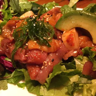 Sashimi Salad
