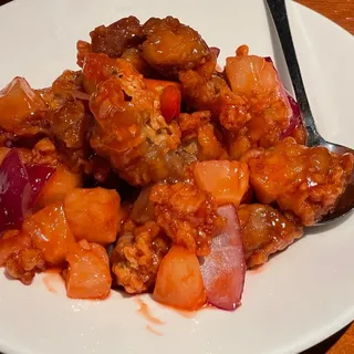 Sweet and Sour Pork