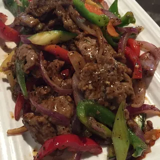 Black Pepper Beef