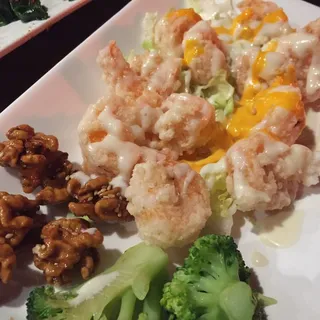 Walnut Prawns