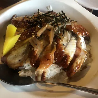 Unagi Donburi