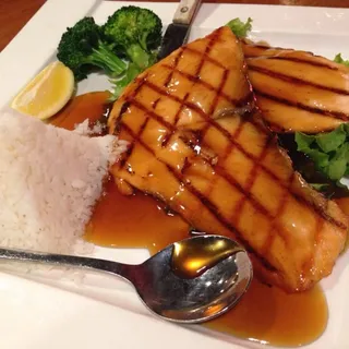 Salmon Teriyaki