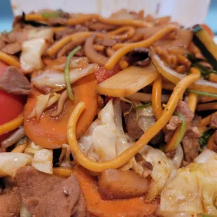 a close up of a plate of food