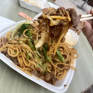 BYOB. Get plenty of meat! Pretty good for $15