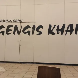 COMING SOON IN THE SAME PLACE NEAR TARGET WING...