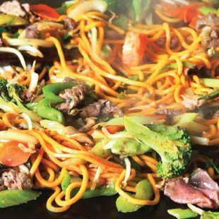 pasta, food, pasta dish