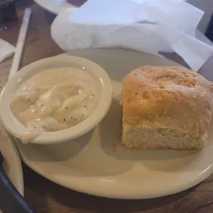 Biscuits and gravy