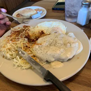 Chicken Fried Steak!!